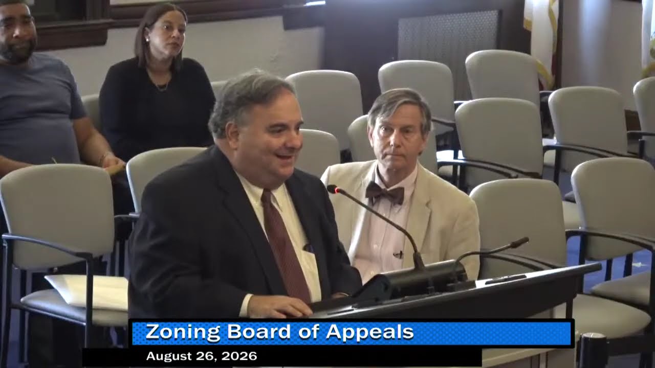 From the Zoning Board