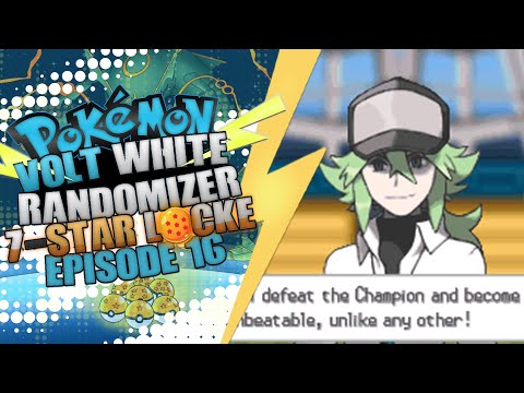 Pokémon Volt White Randomizer 7-Star Locke - Ep.16 - In your dreams!