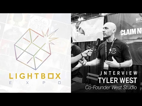 Lightbox Interview: Tyler West, Co-Founder of West Studio - YouTube
