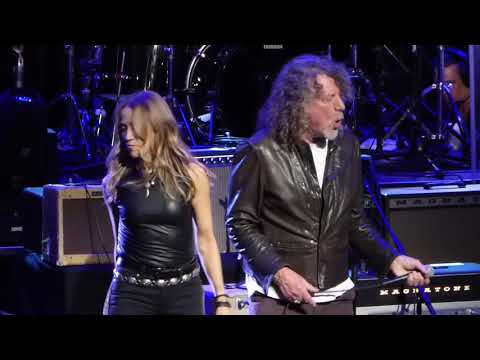 Love Rocks ft Robert Plant & Sheryl Crow - Black Dog  3-7-19 Beacon Theatre, NYC