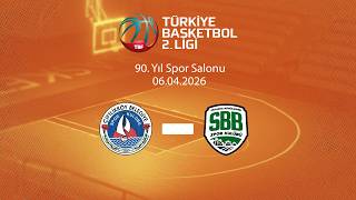 Çiftlikköy Belediyespor – Sakarya BBSK Türkiye Basketbol 2.Ligi Playof