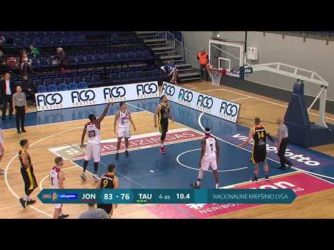 „VIKINGLOTTO-NKL“ čempionatas: Jonavos ,,BC Jonava" — Tauragės krepšinio klubas (2019-11-27)