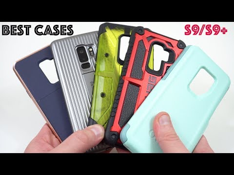 Galaxy S9: My Favorite Drop Protection Cases April 2018 (Random Giveaway!)