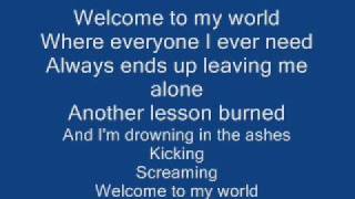 Sick Puppies - My World (Lyrics) HD