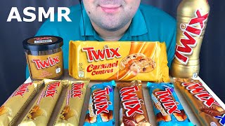 Download lagu ASMR Twix Chocolate Party (Ice Cream Bars, Chocolate Candy Bars, Chip Cookies, Milkshake) Mukbang mp3