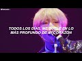 BTS (V) - Stigma [Live Video] [Traducción al español]