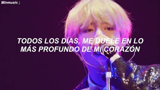 BTS (V) - Stigma [Live Video] [Traducción al español]