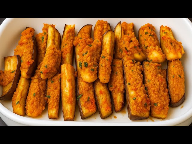 I’m NOT Frying Eggplant Anymore — Few Know This Trick! A Restaurant-Style Eggplant Recipe for Dinner SDDEFAULT Thumbnail