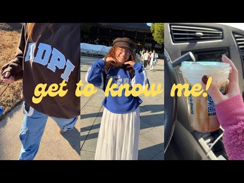 vlog 01: intro to me