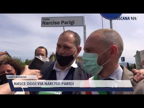 2021-05-29 CAMPI BISENZIO - NASCE OGGI VIA NARCISO PARIGI