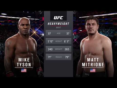 Mike Tyson VS The UFC - Matt Mitrione