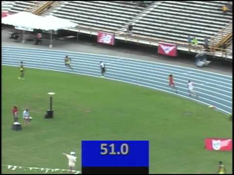 Boys 800m Sprint Medley Championship Section 1 - New Balance Nationals Outdoor 2013