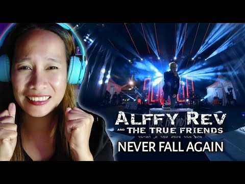 Alffy Rev and The True Friends - Never Fall again ( Live at TaniFest 2023) Reaction