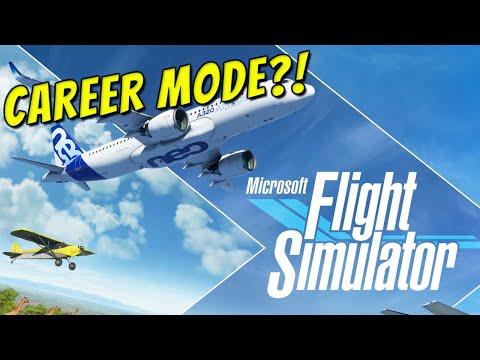 FLIGHT SIMULATOR CAREER MODE?! Run Your Own Virtual Airline with OnAir Company Manager | #1