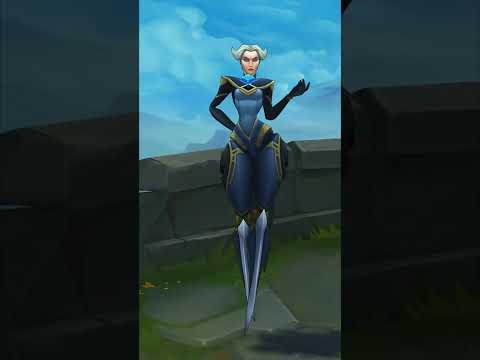 Camille League of Legends VS Wild Rift Comparison #shorts
