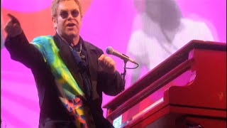 Elton John FULL HD - Philadelphia Freedom (The Red Piano, Las Vegas | 2005)