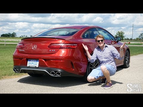 Is the AMG E53 Coupe an AMG Too Many? | TEST DRIVE