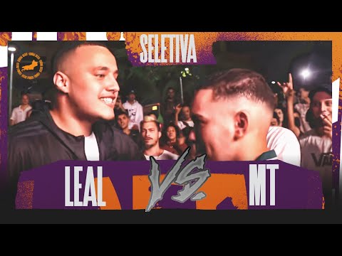 MT VS LEAL - SEMI FINAL - SELETIVA REGIONAL - BATALHA DO COLISEU
