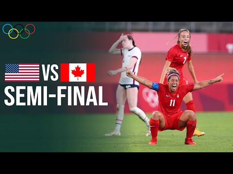 🇨🇦 CANADA vs USA 🇺🇸 ⚡ THE WORLD CHAMPIONS FALL IN SEMIFINAL SHOCKER