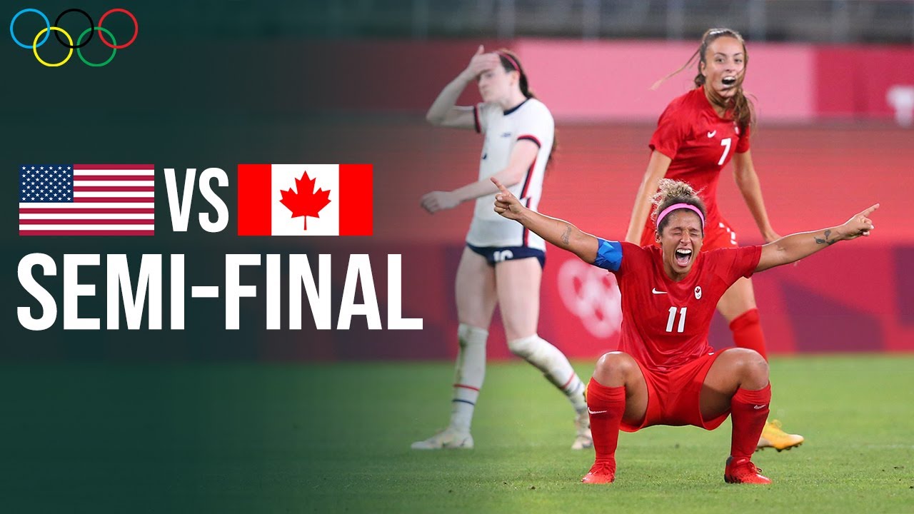 🇨🇦 CANADA vs USA 🇺🇸 ⚡ THE WORLD CHAMPIONS FALL IN SEMIFINAL SHOCKER