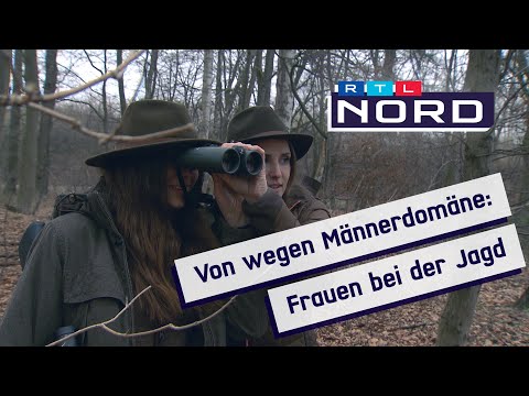 Jagen ist längst keine Männerdomäne mehr