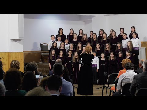 Corul de copii Dynamis în concert la Alexandria, partea 1/3 - apr.2019