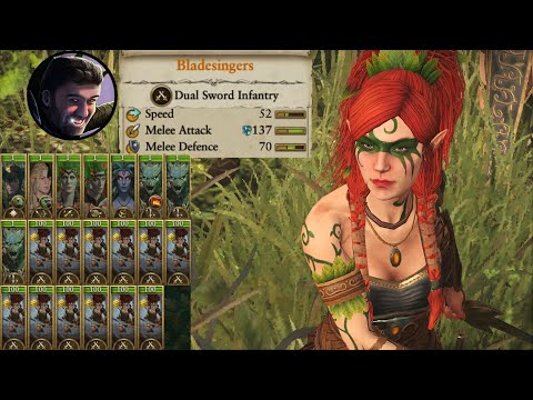 Rating a Bladesinger (Melee Infantry) Doomstack