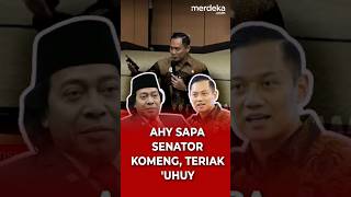 Download lagu Tawa Menko AHY Sapa Senator Komeng 'Uhuy' di Rapat DPD mp3