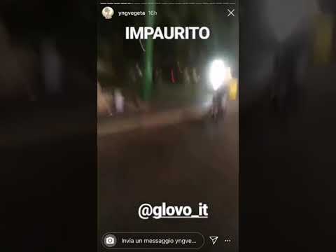 Yng vegeta e i glovo😂