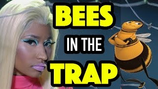 "Beez in the Trap" but it's Barry Benson and the Bees are Thicc