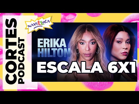 Erika Hilton e Blogueirinha Escala 6 por 1!