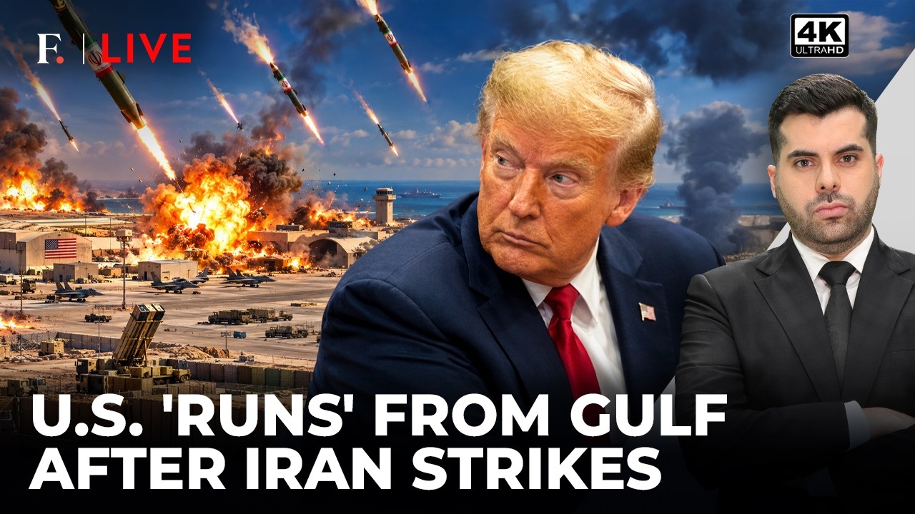 'Won’t Return Anytime Soon': Trump May Abandon Gulf Bases After Iran Strikes | Firstpost Live | 4K