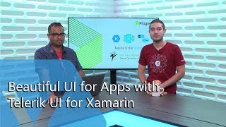 Download the video "Beautiful UI For Apps With Telerik UI For Xamarin"
