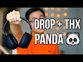 Are These The BEST Sounding Bluetooth Headphones Drop THX Panda Honest Review
