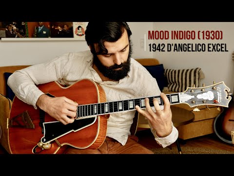 AS201 - Mood indigo - Duke Ellington - 1942 D'Angelico Excel unplugged