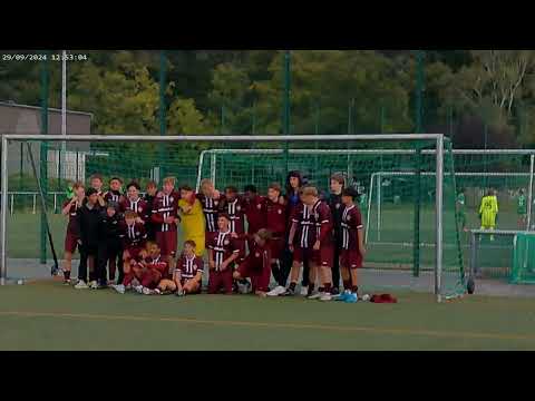 U17 nach dem Spiel, gegen Hertha BSC U16