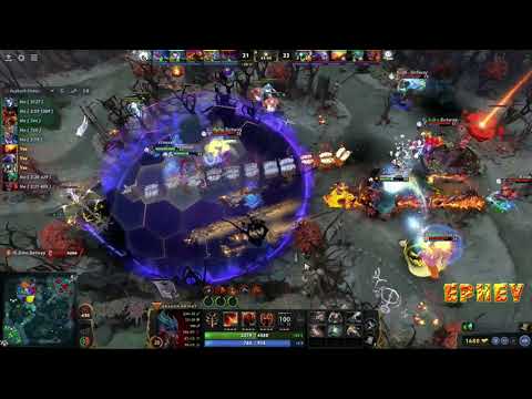 TSpirit.Yatoro Drow Rampage - Best teamfight ti 10