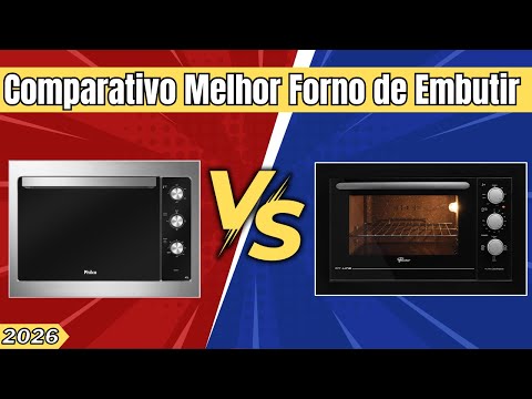 Philco PFE47E vs Fischer Fit Line | Qual FORNO de EMBUTIR Vale Mais a Pena em 2026?