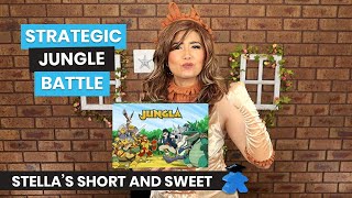 Jungla Board Game - Stella's Short and Sweet
