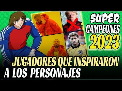 Real-life footballers in CAPTAIN TSUBASA 2023 (as they should be told and without the hype)