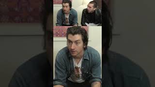Alex Turner: difference between Arctic Monkeys and The Last Shadow Puppets #shorts #arcticmonkeys