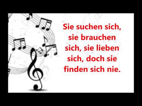 Er denk, Sie denkt - Die toten hosen (Lyrics)