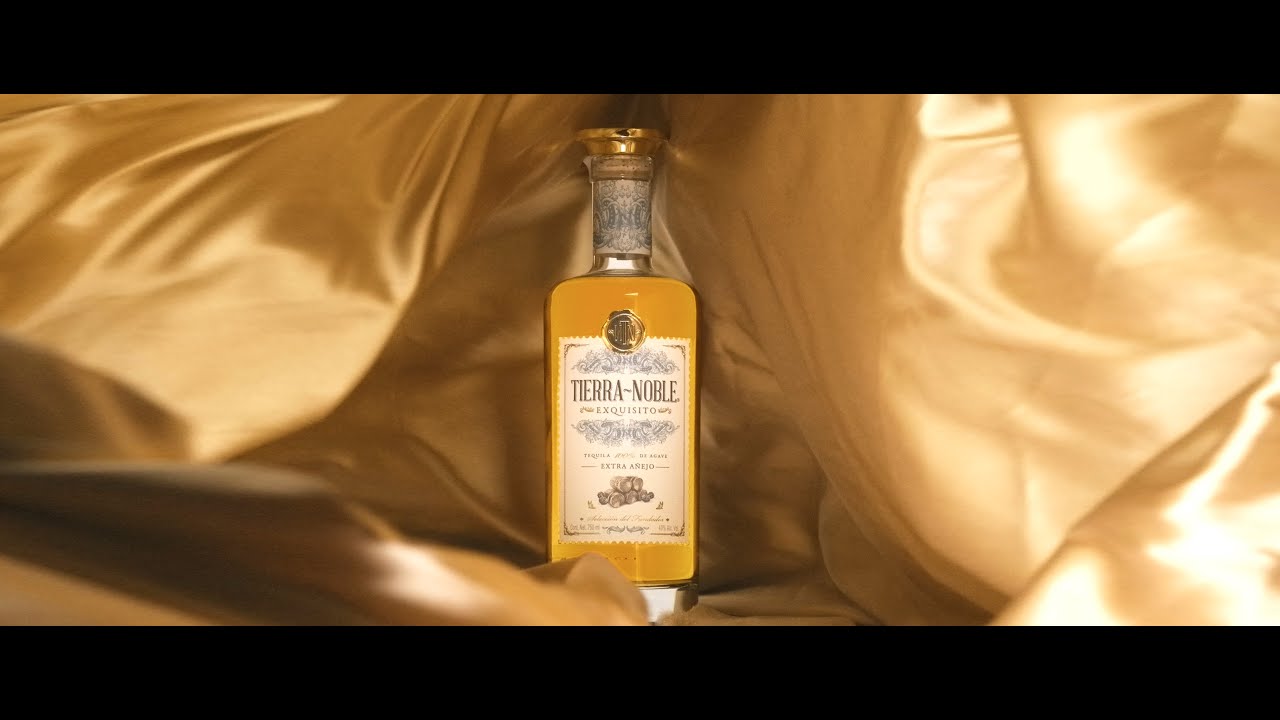 Ad video for Tequila Tierra Noble