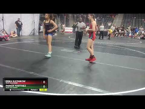 127 Lbs 1st Place Match - Erika Sleznikow, Team Wisconsin Vs Parker Martinez, Team Oklahoma 084b