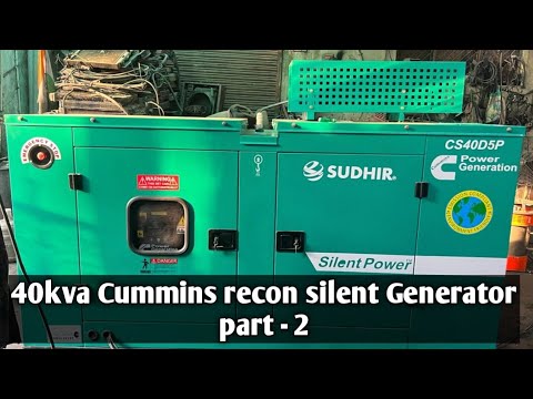 Sudhir Diesel Generator Set