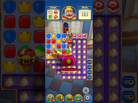 Royal Match | Level 1881 & 1882 | #royalmatch #gamingshow 