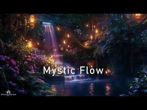 Mystic Flow - Ethereal Meditative Ambient Music - Sanctuary Soundscape For Relaxation