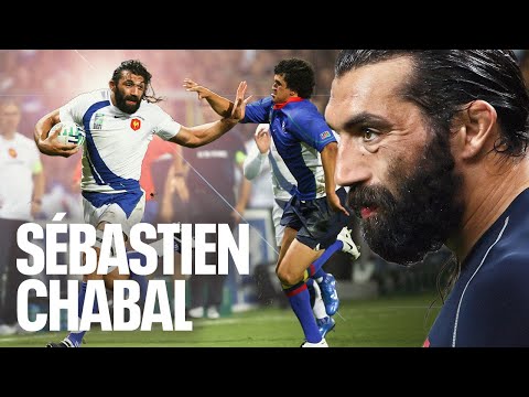 Rugby's Most Intimidating Player! | Sebastien Chabal