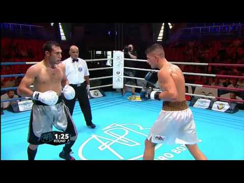 HIGHLIGHTS   APB CYCLE 1   ROUND 1   RUSSIA   75KG