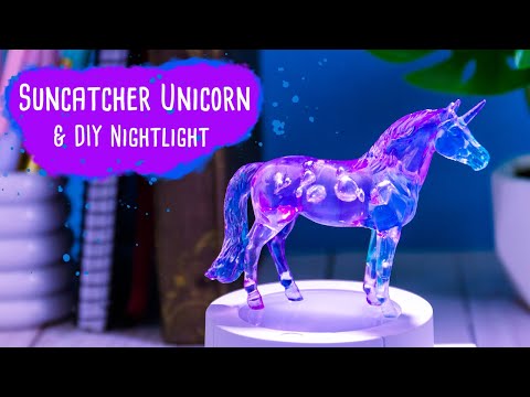 Unicorn Suncatcher 